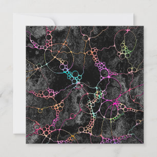 Hand And Digitally Painted Pattern Art 44