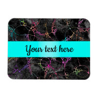 Hand And Digitally Painted Pattern Art 44