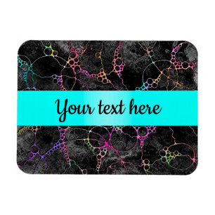 Hand And Digitally Painted Pattern Art 44 Magnet