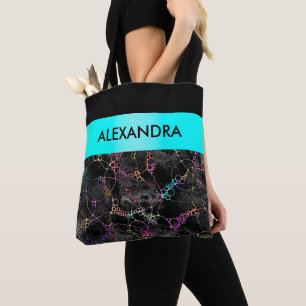Hand And Digitally Painted Pattern Art 44 Tote Bag