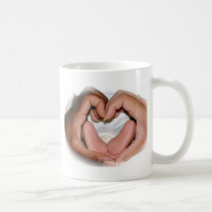 Hand and Feet Mug