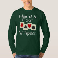 Hand And Foot Whisperer Playing Card Game