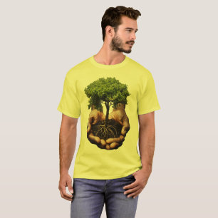 Hand and Tree of Life T-Shirt