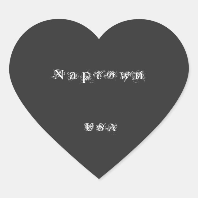 hand bag car floor mat air freshener square sticke heart sticker (Front)