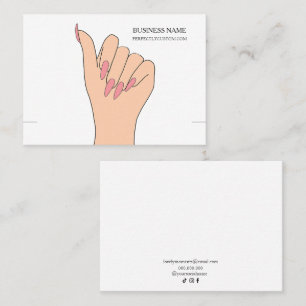 Hand Bracelet Display Card