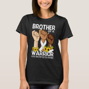 Hand Brother Of A Warrior Multiple Hereditary Exos T-Shirt