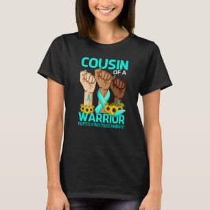 Hand Cousin Of A Warrior Polycystic Kidney Disease T-Shirt