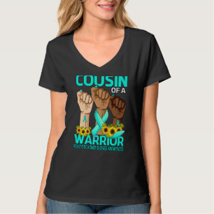 Hand Cousin Of A Warrior Polycystic Kidney Disease T-Shirt