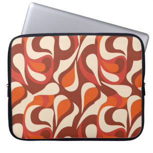 hand draw etnic pattern. Stylish designbackground, Laptop Sleeve