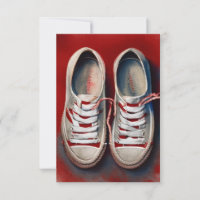 Hand Drawing Of Funny Shoes