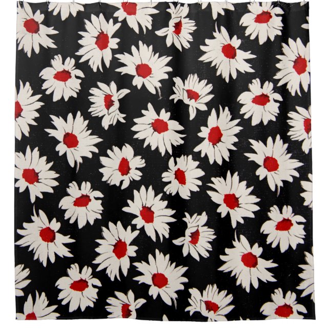 hand drawing shower curtain (Front)