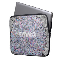 Hand Drawn Abstract Floral