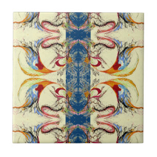 Hand Drawn Abstract Pattern Tile