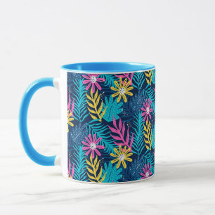 Hand Drawn Abstract Pattern With Plants-86761 Mug