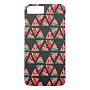 Hand Drawn Abstract Watermelon Pattern Case-Mate iPhone Case