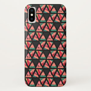 Hand Drawn Abstract Watermelon Pattern Case-Mate iPhone Case