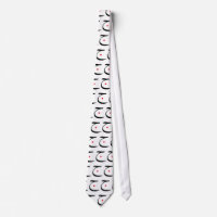 Hand-drawn Arabic Calligraphy on ties.