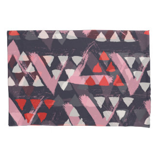 Hand-Drawn Artistic Pattern Display Pillowcase
