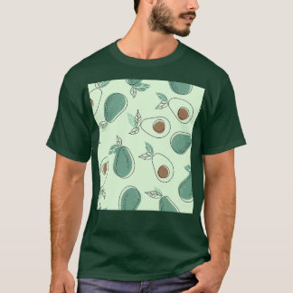 Hand drawn avocado T-Shirt