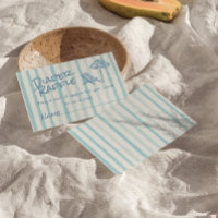 Hand Drawn Blue Baby On Board Boy Diaper Raffle