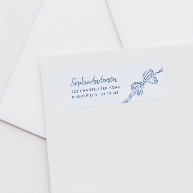 Hand Drawn Blue Bow Boy Baby Shower (boy baby shower
)