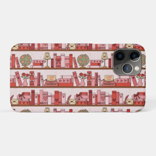 Hand Drawn Book Lover Pattern Case-Mate iPhone Case