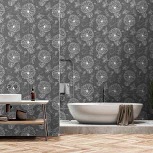 Hand Drawn Bouquet Wallpaper