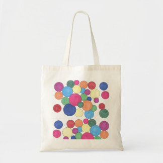 Hand Drawn Bubbles Tote Bag