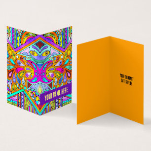 Hand Drawn By EDDArt - Blah Blah Blah 1 Business Card