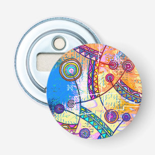 Hand Drawn By EDDArt - Dream Scale 1 Bottle Opener
