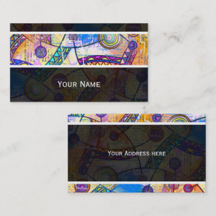 Hand Drawn By EDDArt - Dream Scale 1 Business Card