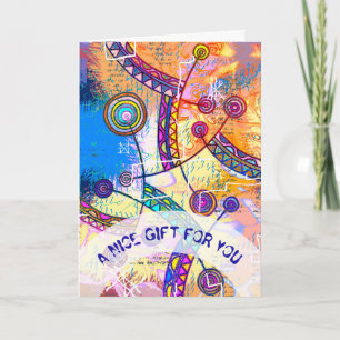 Hand Drawn By EDDArt - Dream Scale 1 Card