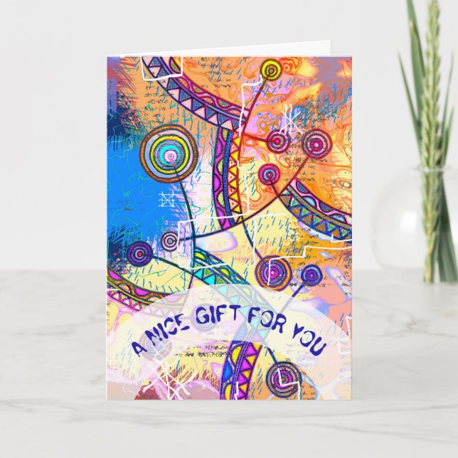 Hand Drawn By EDDArt - Dream Scale 1 Card (Front)