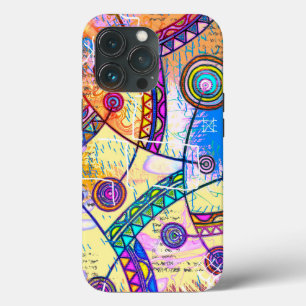 Hand Drawn By EDDArt - Dream Scale 1 iPhone 13 Pro Case