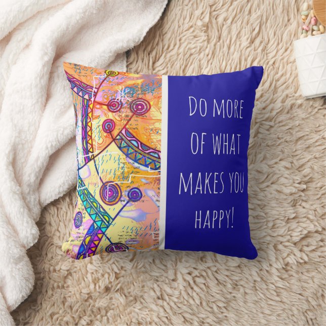 Hand Drawn By EDDArt - Dream Scale 1 Cushion (Blanket)