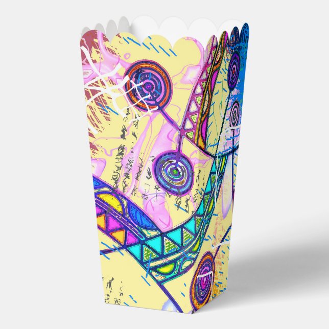 Hand Drawn By EDDArt - Dream Scale 1 Favour Box (Back)
