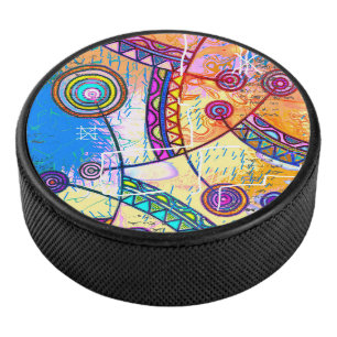 Hand Drawn By EDDArt - Dream Scale 1 Hockey Puck