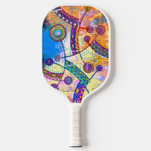 Hand Drawn By EDDArt - Dream Scale 1 Pickleball Paddle
