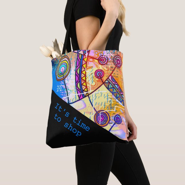 Hand Drawn By EDDArt - Dream Scale 1 Tote Bag (Close Up)