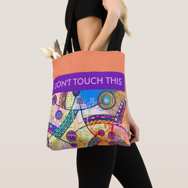 Hand Drawn By EDDArt - Dream Scale 1 Tote Bag (Close Up)