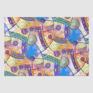 Hand Drawn By EDDArt - Dream Scale 1a Tissue Paper