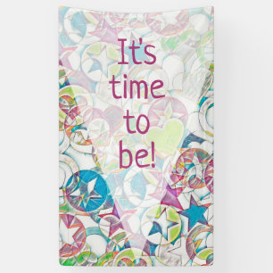 Hand Drawn By EDDArt - Stars And Hearts 1 Banner