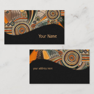 Hand Drawn By EDDArt - Thoughts 1 Business Card