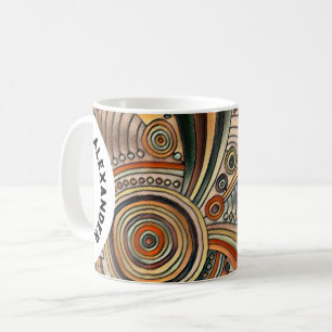 Hand Drawn By EDDArt - Thoughts 1 Coffee Mug