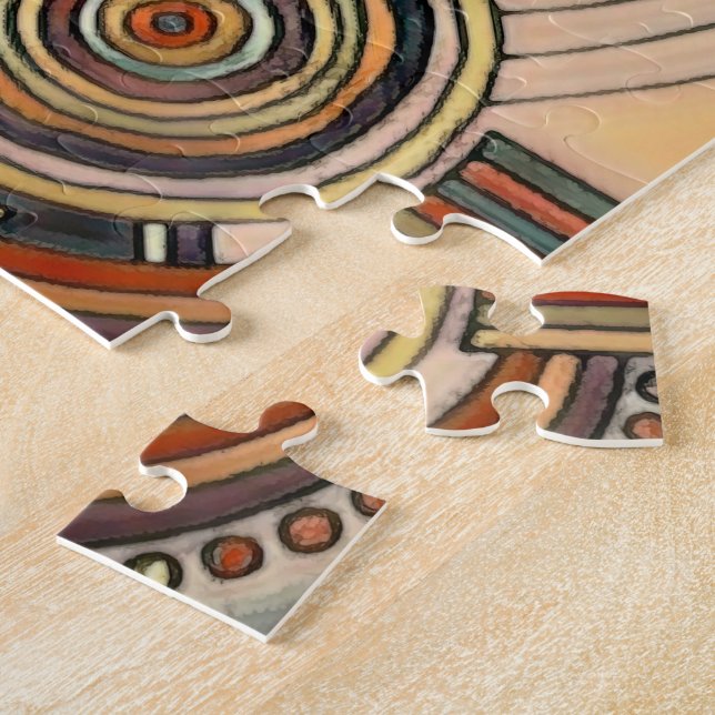Hand Drawn By EDDArt - Thoughts 1 Jigsaw Puzzle (Side)