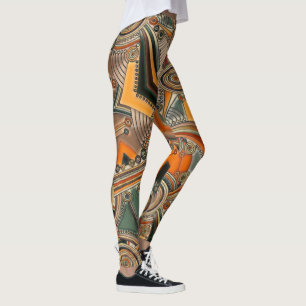 Hand Drawn By EDDArt - Thoughts 1 Leggings