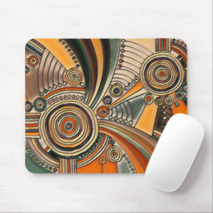 Hand Drawn By EDDArt - Thoughts 1 Mouse Pad