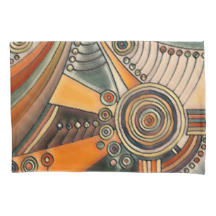 Hand Drawn By EDDArt - Thoughts 1 Pillowcase