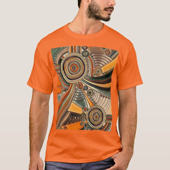 Hand Drawn By EDDArt - Thoughts 1 T-Shirt (Front)