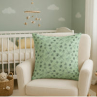 Hand-Drawn Cartoon Insects Pattern 